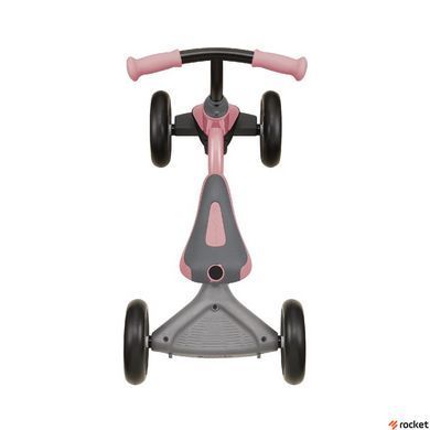 Біговел Globber Learning Bike 3in1 Deluxe Рожевий