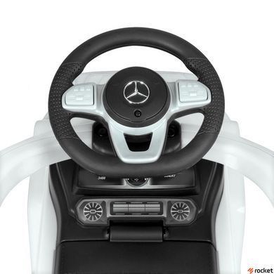 Машинка каталка-толокар Мерседес AMG Белая