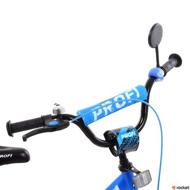 Велосипед детский от 5 лет PROF1 Original Boy 18д. Синий