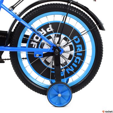 Велосипед детский от 5 лет PROF1 Original Boy 18д. Синий