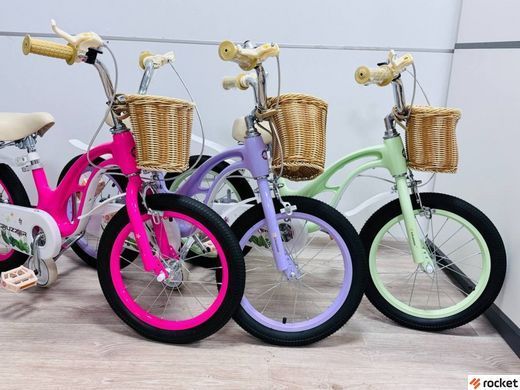 Детский велосипед от 6 лет Cruzzer Frog 18" Mint