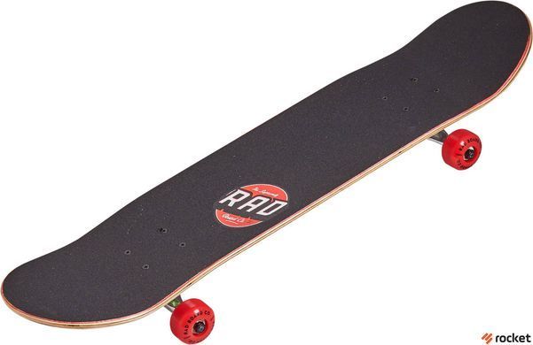 Скейтборд трюковой RAD Dude Crew Watermelon, Красный