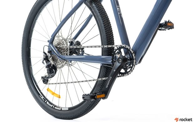 Гірський велосипед Spirit Echo 9.4 29", рама XL, графіт, 2021