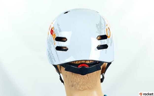 Шлем для экстримального спорта Белый Размер L (58-61)
