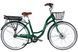 Електровелосипед 28" ST Dorozhnik eAQUAMARINE BH рама-19" 36В 13А*год 500Вт зелений YS 902 з кошиком 2026
