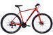 Горный велосипед AL 29" Discovery BASTION DD CS рама-21" красно-черный 2025