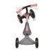 Біговел Globber Learning Bike 3in1 Deluxe Рожевий