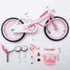 Велосипед дитячий від 4 років RoyalBaby JENNY GIRLS 16", OFFICIAL UA, рожевий