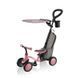 Біговел Globber Learning Bike 3in1 Deluxe Рожевий