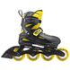 Роликовые коньки Rollerblade Fury 2023 black-yellow 29-33