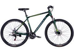 Горный велосипед AL 29" Formula MOTION DD FR рама-21" зеленый 2026