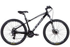 Дорослий велосипед 27.5" Leon XC-90 SE AM Hydraulic lock out DD 2022 (чорно-білий з сірим)