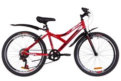 Велосипед Подростковый Discovery FLINT 24д. Красный, Красный