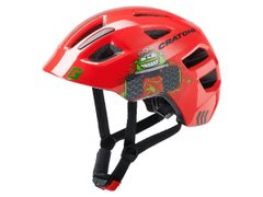 Шлем детский защитный Cratoni Maxter Car S (51-56), Красный, S