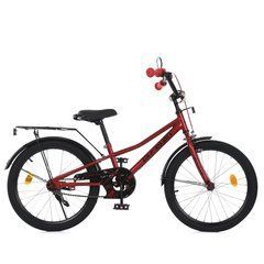 Велосипед дитячий від 6 років Profi Prime+ 20" Red, Red