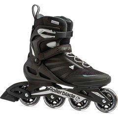 Роликовые коньки детские Rollerblade Zetrablade 2021 black-silver 285