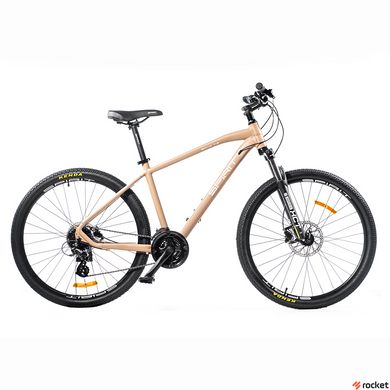 Дорослий велосипед Spirit Echo 7.2 27,5", рама S, латте, 2021