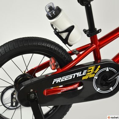 Велосипед Детский от 3 лет RoyalBaby FREESTYLE 12д. Красный