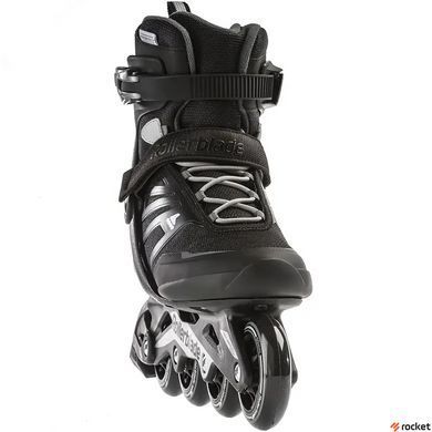 Роликовые коньки детские Rollerblade Zetrablade 2021 black-silver 285