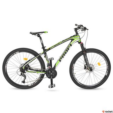 Горный велосипед Profi STUBBORN 27,5д. Черно-зеленый