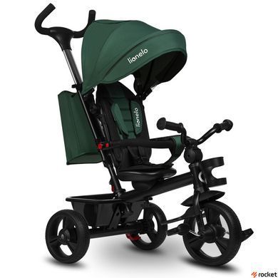 Трехколесный велосипед Lionelo HAARI GREEN EMERALD