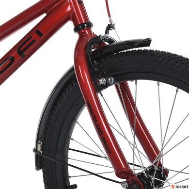 Велосипед детский от 6 лет Profi Prime+ 20" Red, Red