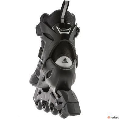 Роликовые коньки детские Rollerblade Zetrablade 2021 black-silver 285