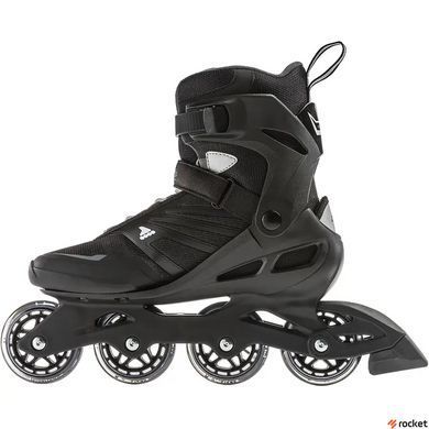 Роликовые коньки детские Rollerblade Zetrablade 2021 black-silver 285