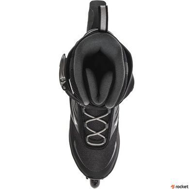Роликовые коньки детские Rollerblade Zetrablade 2021 black-silver 285