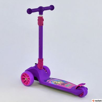 Самокат трехколесный MINI "Best Scooter" Фиолетовый