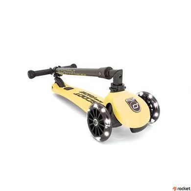 Самокат трехколесный Scoot and Ride Highwaykick-3 Yellow