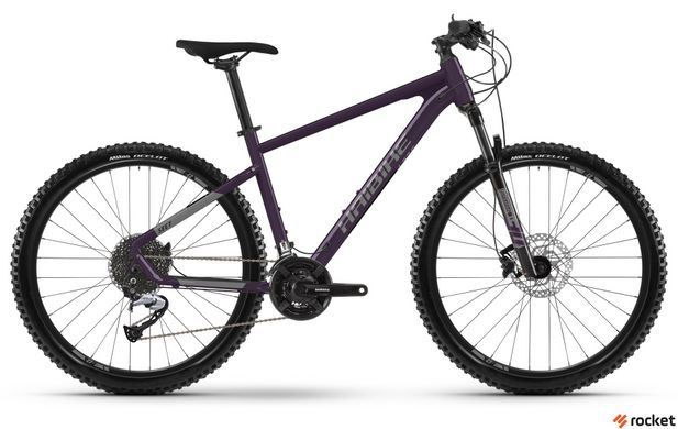 Горный велосипед Haibike Seet 7 27.5" 24-G Acera, рама M, черно-титановый, 2021