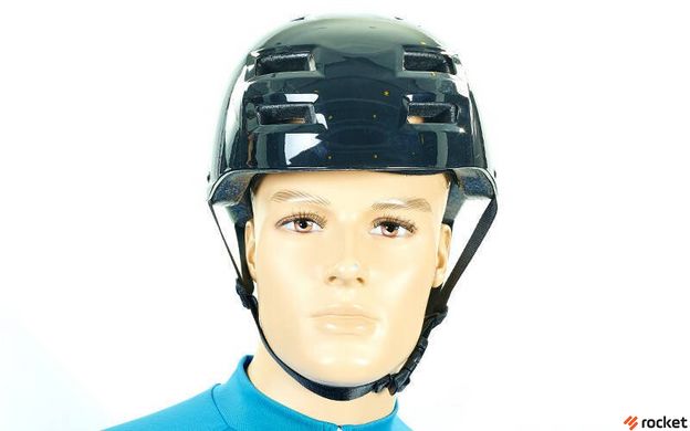 Шлем для экстримального спорта Черный Размер M (55-58)