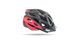 Шлем велосипедный Lynx Les Gets Черный/Красный Размер M (55-58)