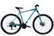 Горный велосипед AL 29" Discovery BASTION DD CS рама-21" бирюзовый 2025