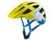 Шлем взрослый защитный Cratoni Allset Лайм/Белый/Голубой M (55-58 см), Жёлтый, M