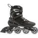 Роликовые коньки детские Rollerblade Zetrablade 2021 black-silver 285