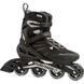 Роликовые коньки детские Rollerblade Zetrablade 2021 black-silver 285