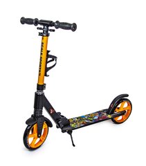 Самокат двоколісний дитячий Scale Sports Rider Orange, Черный