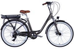 Електровелосипед 26" AL Dorozhnik eRUBY DD FR рама-17" 36В 13А*год 500Вт мокрий асфальт 2026