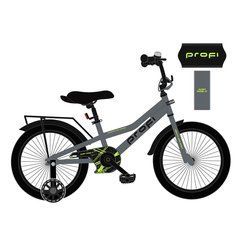 Велосипед дитячий від 6 років Profi Prime+ 18" Grey, Grey
