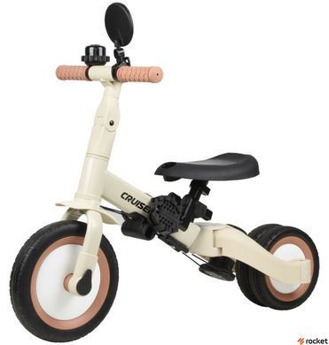Трехколесный велосипед Cruiser Versa 6in1 Cream