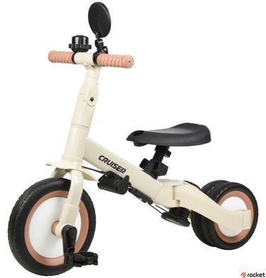 Трехколесный велосипед Cruiser Versa 6in1 Cream