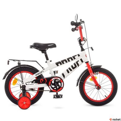 Велосипед Дитячий від 3 років Flash 14д. Білий-червоний