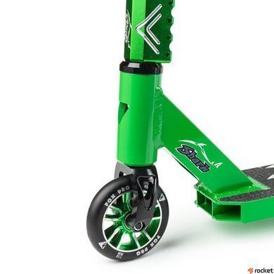 Самокат трюковой Fox Pro Shark/ Green