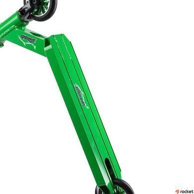 Самокат трюковой Fox Pro Shark/ Green