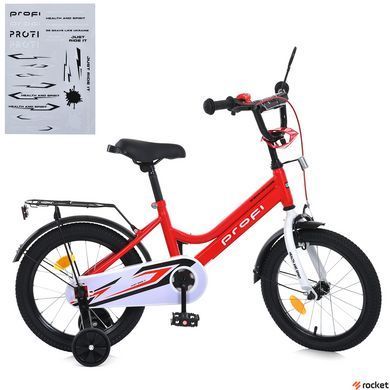 Велосипед детский от 4 лет Profi Neo 16" Red