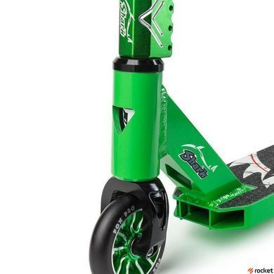 Самокат трюковой Fox Pro Shark/ Green