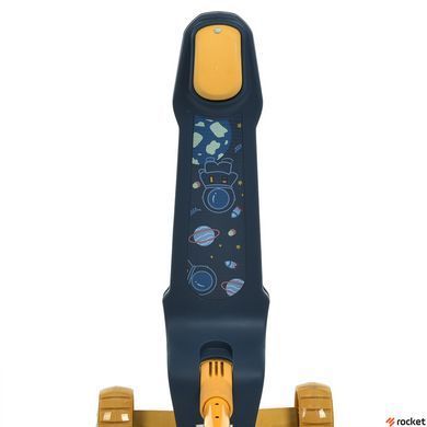Трехколесный самокат Itrike Race Yellow