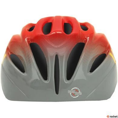Шлем детский для катания защитный Cairn Earthy Jr red 52-56